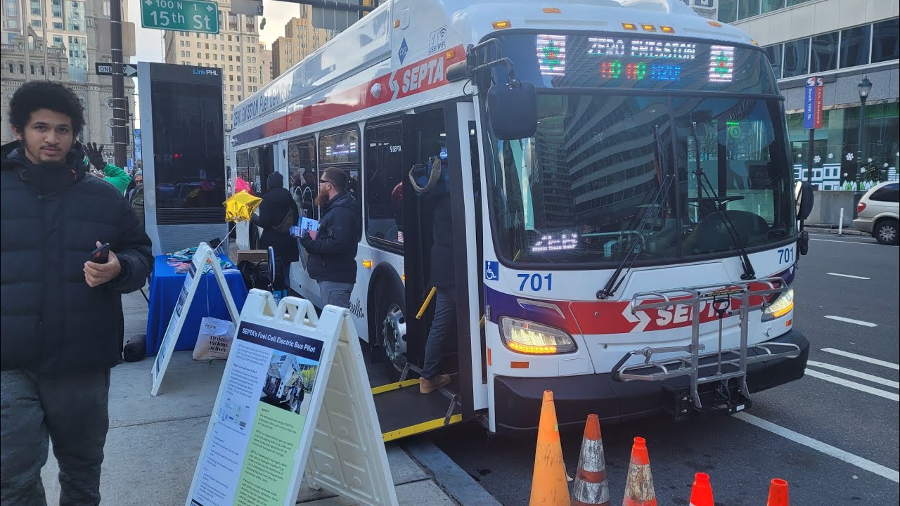 new flyer xhe40 septa bus 2024 #701