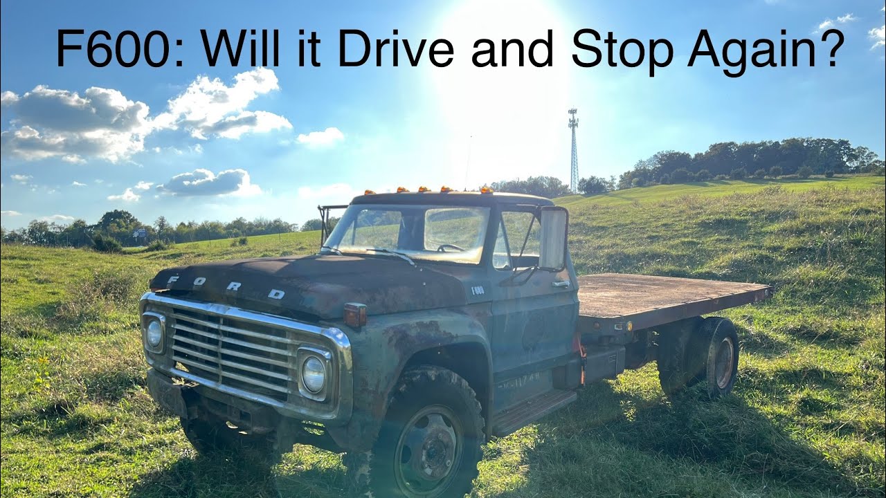 1973 F600: It drives, but can it stop?