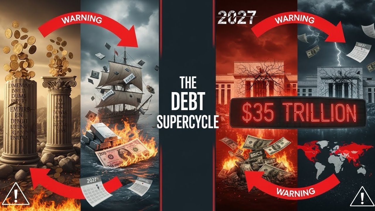 The Debt Supercycle Pattern: Why 2027 Will Break the Global System