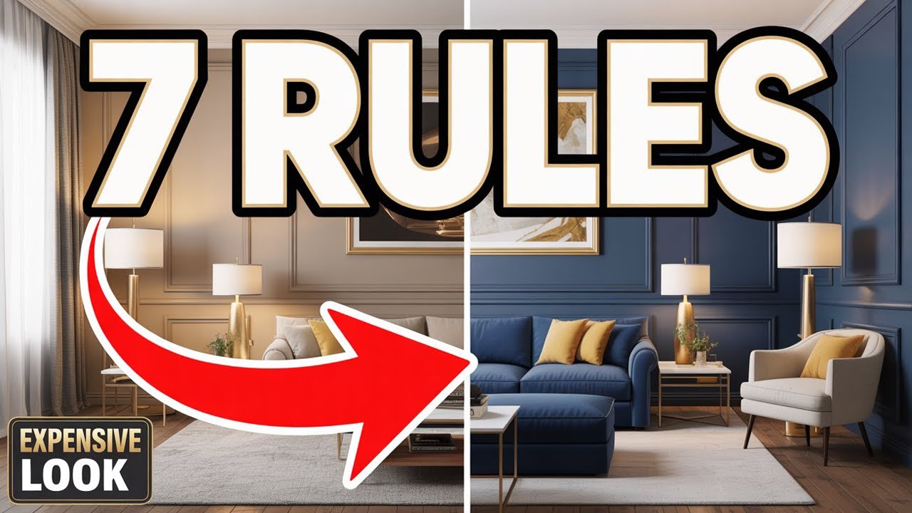 7 Design Rules That Make Your Home Look Expensive