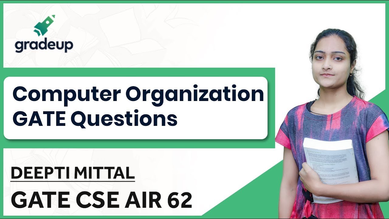 Computer Organisation GATE Questions | CO GATE Questions | GATE CSE 2019