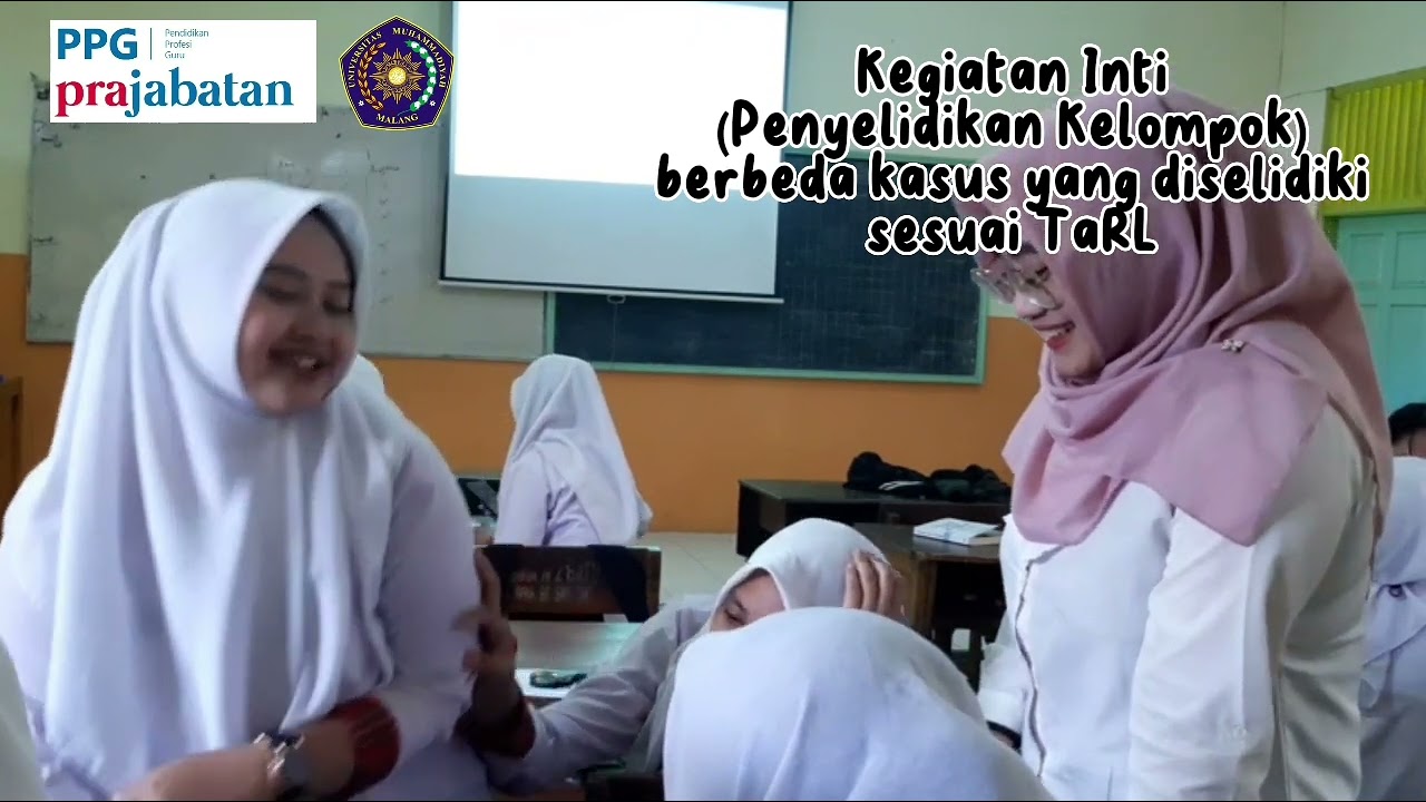 Video Pembelajaran Siklus 1 (PPG PRAJABATAN 2022 UMM) PBL - TaRL