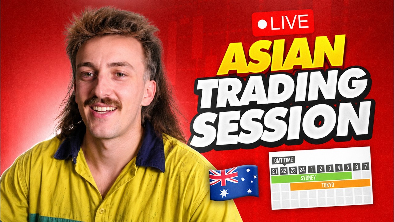 🔴 Gold XAUUSD Day Trading LIVE | Real Funded Account, Asia Stream