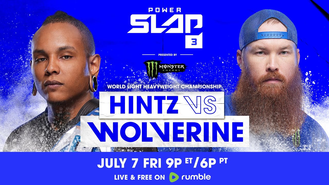 Power Slap 3: Hintz vs Wolverine Prelims | All Bouts