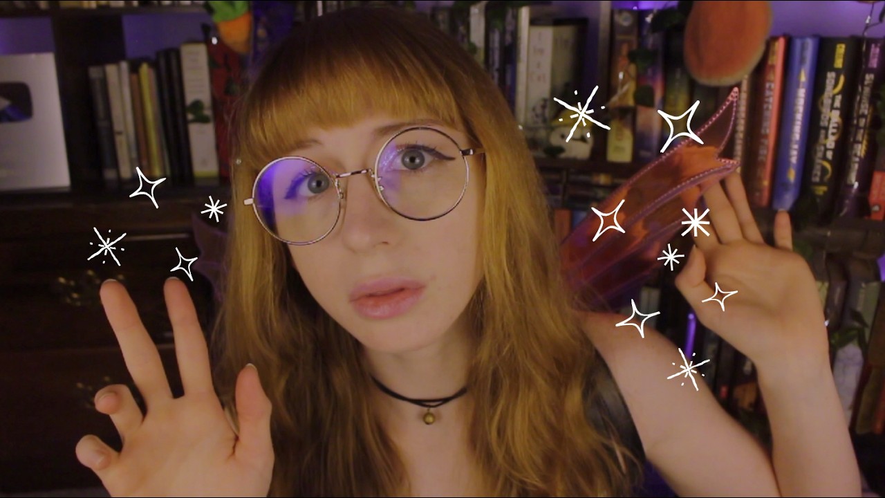 if you sleep you 💀💀 (pixie asmr)(part 758)