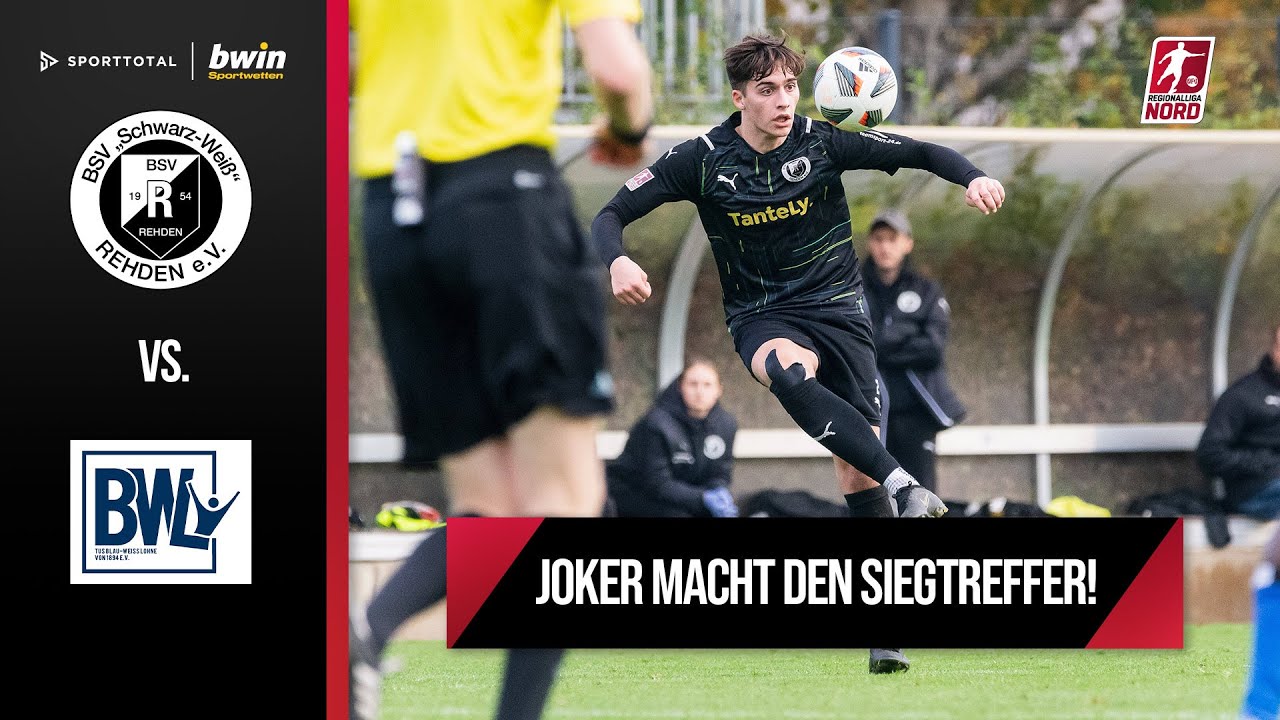 Wichtige Punkte im Abstiegskampf! | BSV Rehden - TuS BW Lohne | Regionalliga Nord