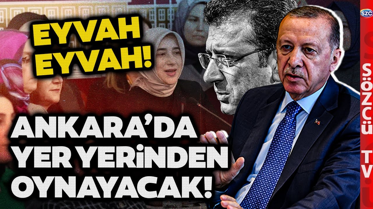 AKP'li Vekillerden Erdoğan'dan Gizli Toplantı! Ankara'da Ekrem İmamoğlu Depremi! Bomba İddialar