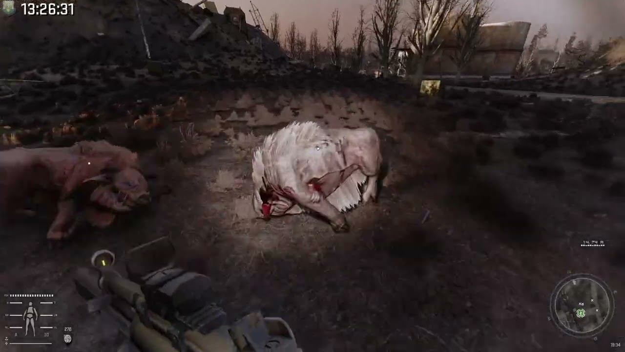 Anomaly. G.A.M.M.A. 0.9.4 - Витя Сурок. #7