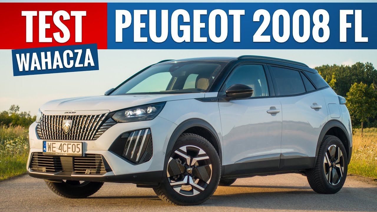 Peugeot 2008 GT 2024 - TEST PL (1.2 PureTech 130 KM) Wrażenia po liftingu