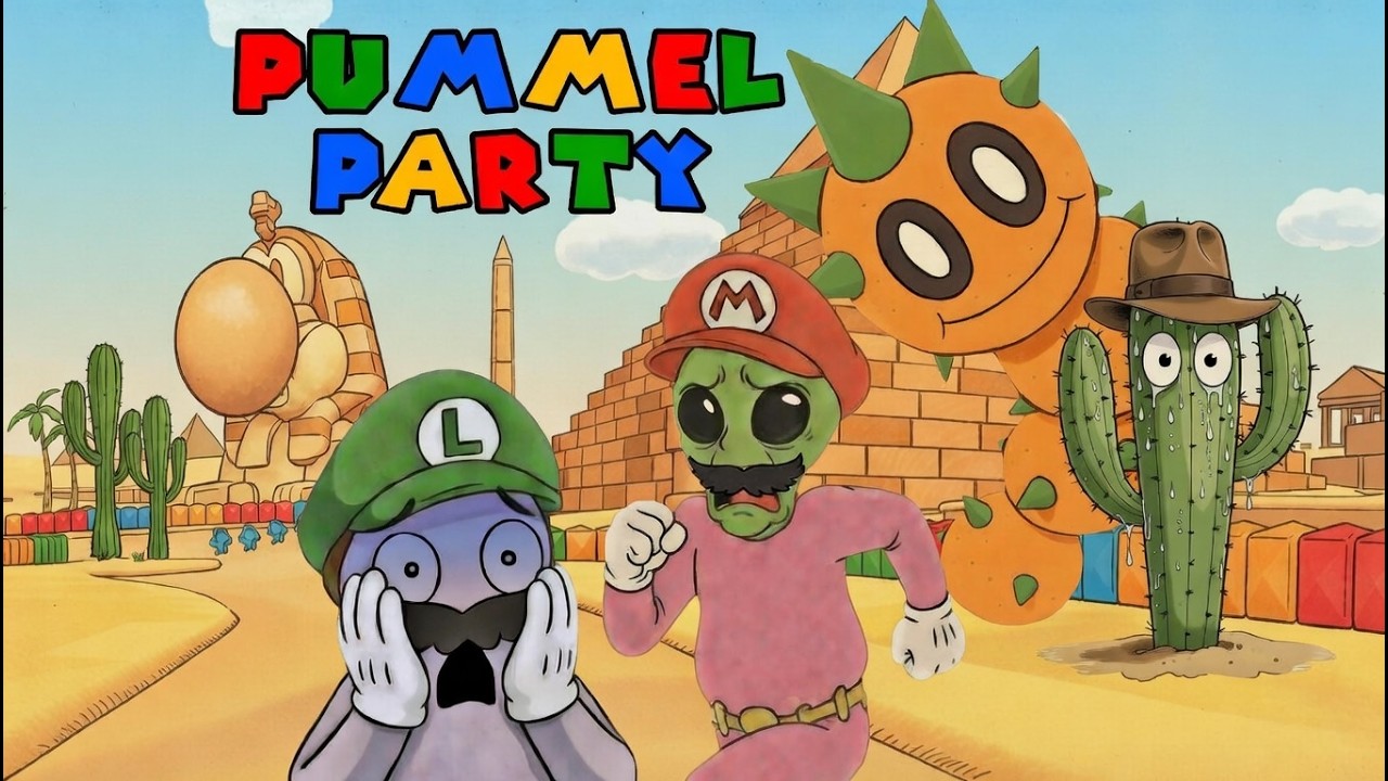 CHAOS AT THE SPINY DESERT - Pummel Party