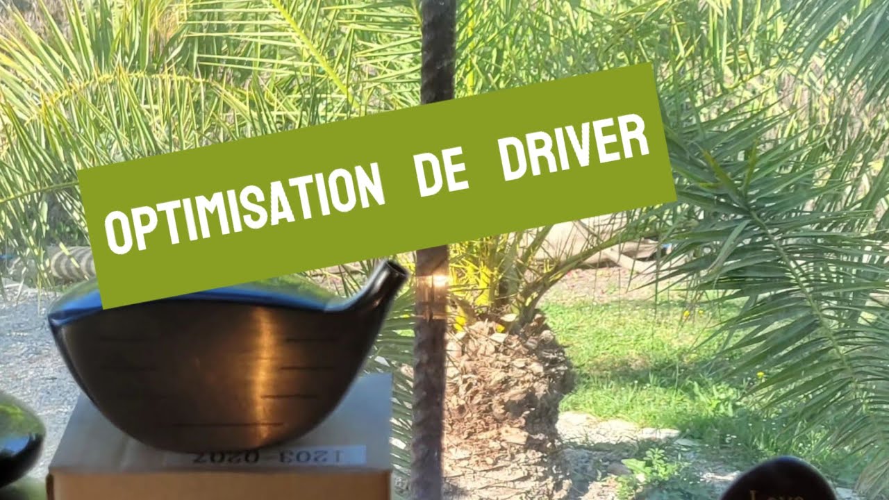 FITTING (OPTIMISATION DE DRIVER le FLOing)