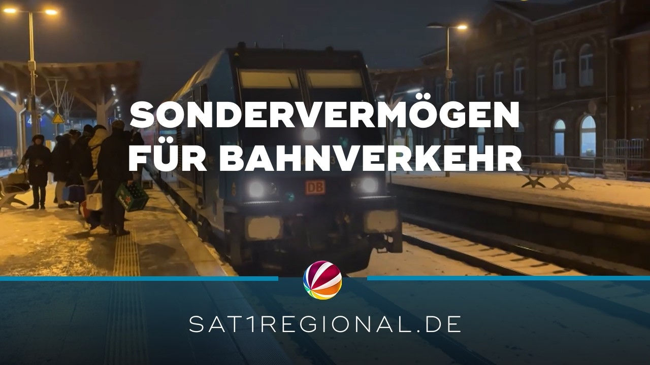 Sondervermögen: Diese Schienenprojekte will Schleswig-Holstein beschleunigen