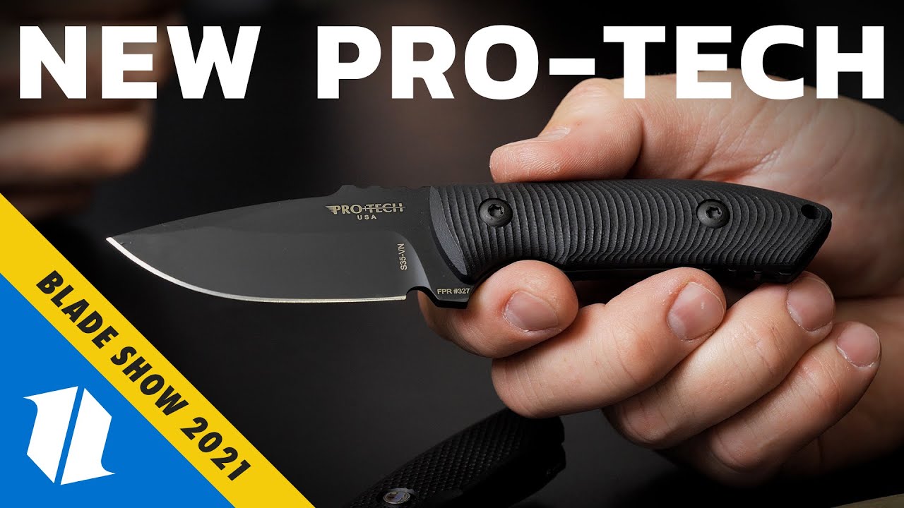NEW Pro-Tech Knives | Blade Show 2021
