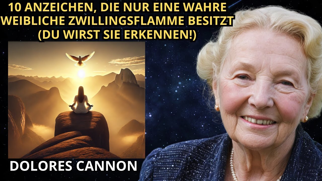 🕊️ 10 spirituelle Eigenschaften, die nur eine Zwillingsflammenfrau besitzt! | DOLORES CANNON