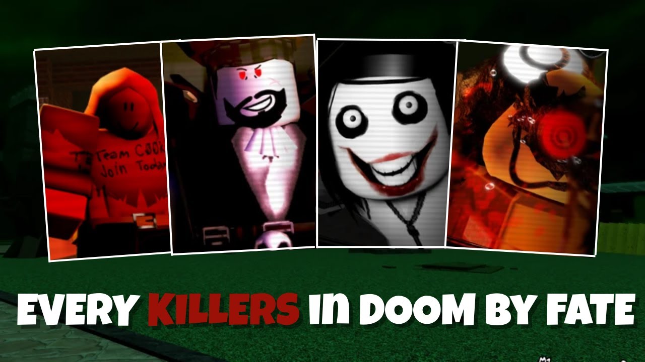 I Tried Every Killers in Doom By Fate! | Doom By Fate