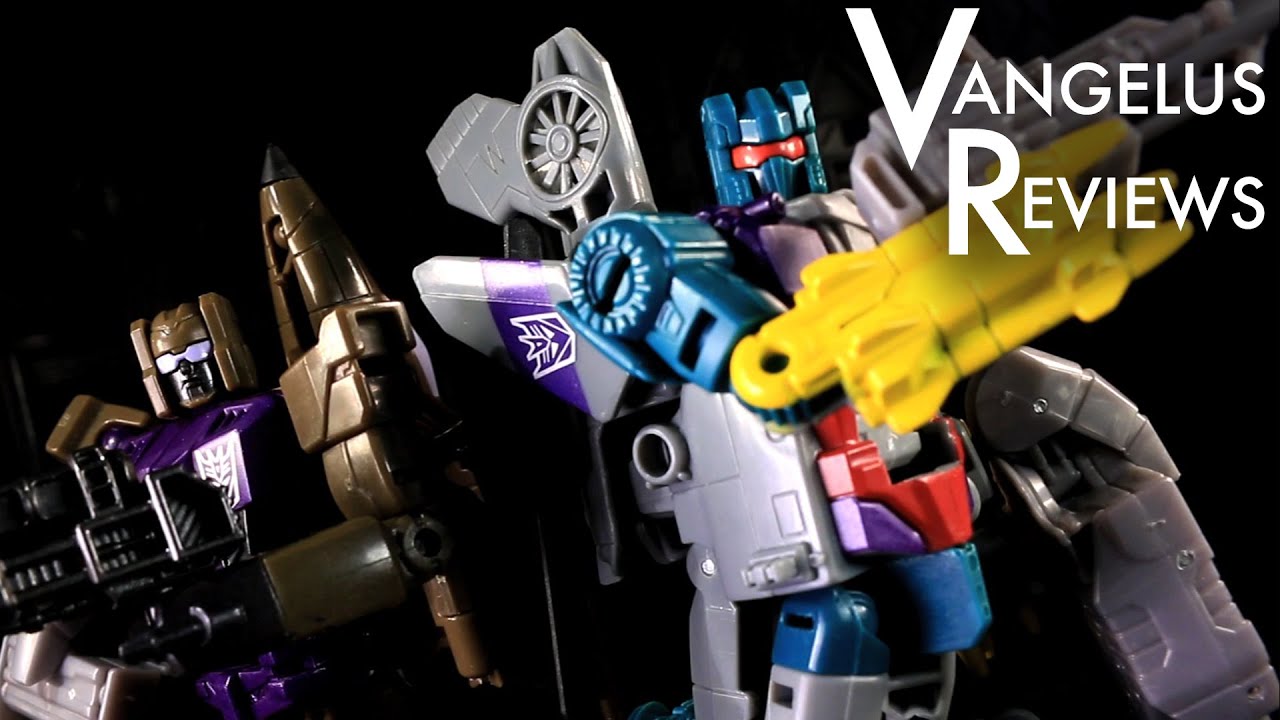 Combiner Wars Deluxe Blast Off and Vortex (Transformers Generations) - Vangelus Review 320-B