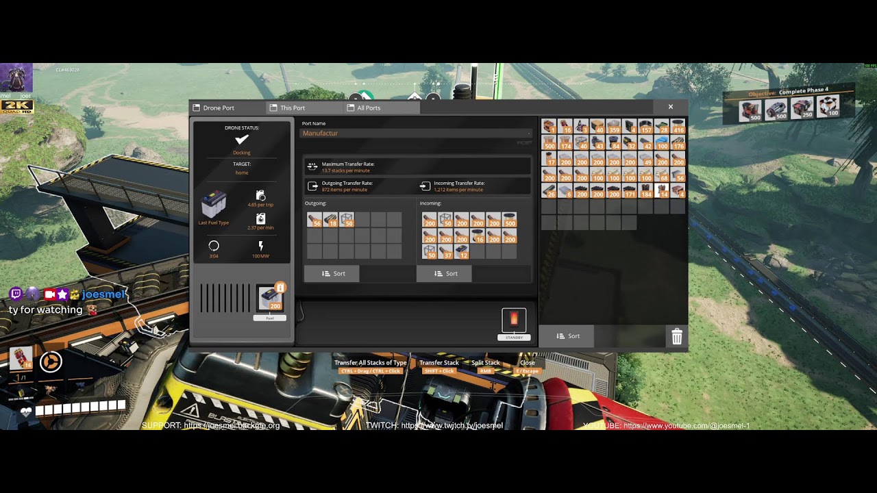 joe's live stream: Satisfactory v1.1.2.1 - 2nd run (part12)