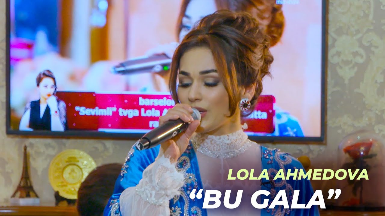 Lola Ahmedova | Лола Аҳмедова  - Bu gala #music #uzbekistan #live #youtube