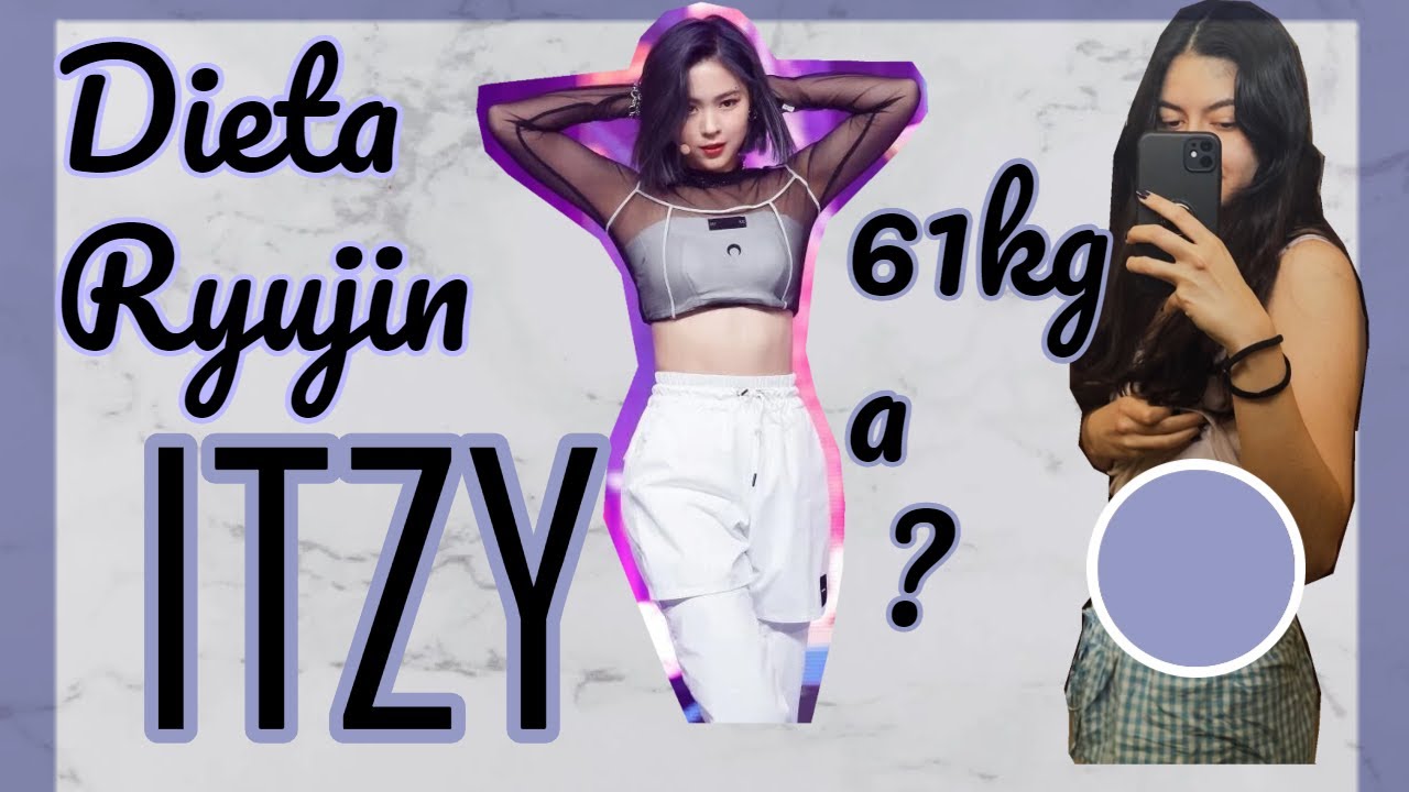 INTENTÉ LA DIETA DE ITZY RYUJIN  X 2 DÍAS | BAJE DE PESO.