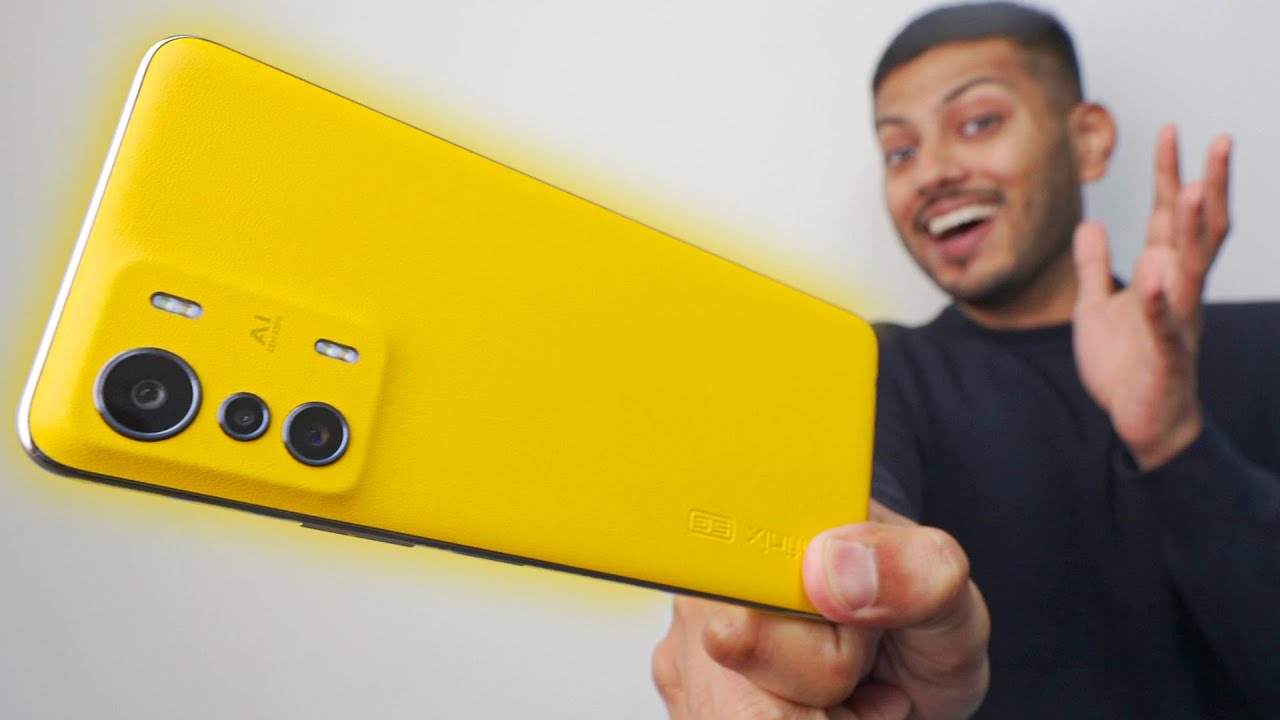 Infinix Zero 5G Unboxing and Review!