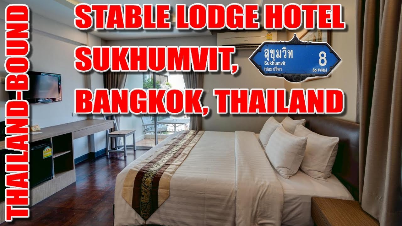 The Stable Lodge Hotel Bangkok Review Great Location On Sukhumvit Soi 8 Thailand.
