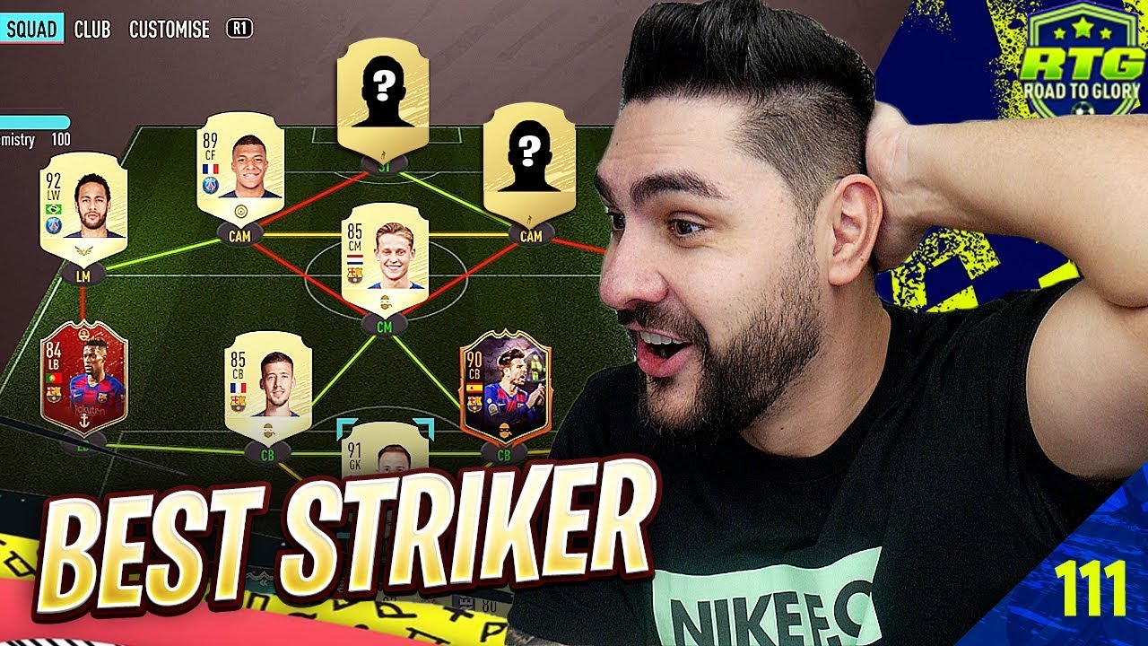 FIFA 20 I GOT THE BEST STRIKER UNDER 1 MILLION COINS in ULTIMATE TEAM !!! MY NEW TOP UPGRADE!!