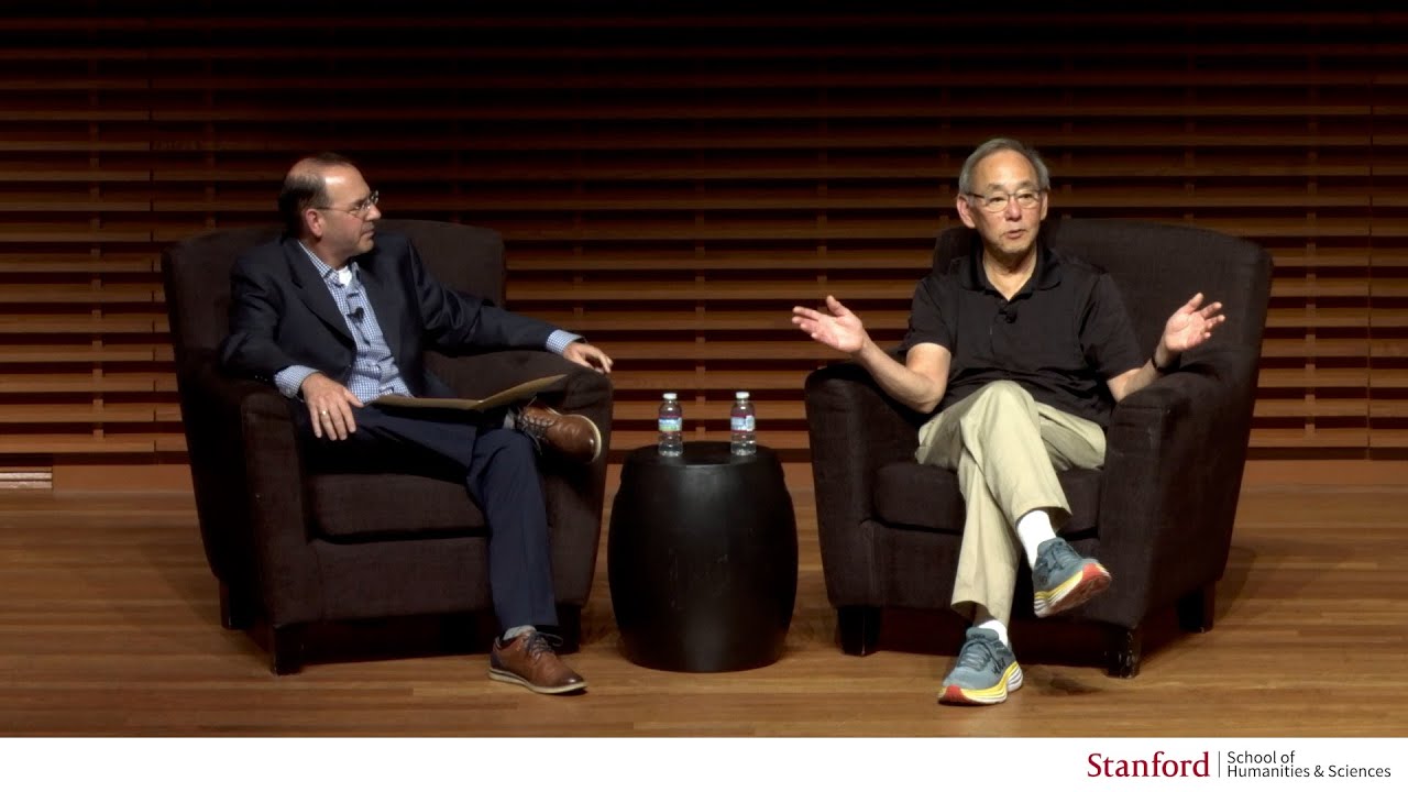Big Ideas: Energy and Climate Change with Nobel Laureate Steven Chu