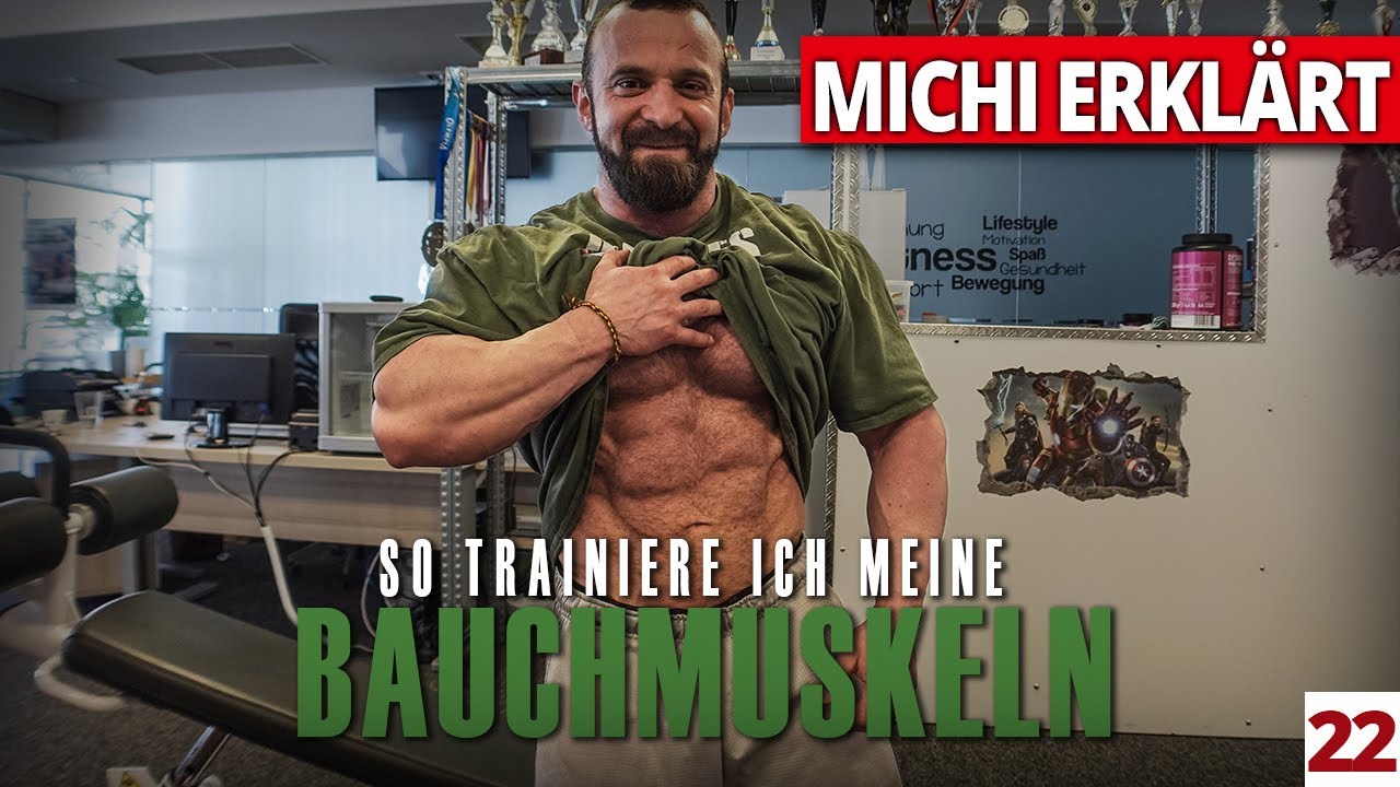 Michi ERKLÄRT - Mein Bauchtraining