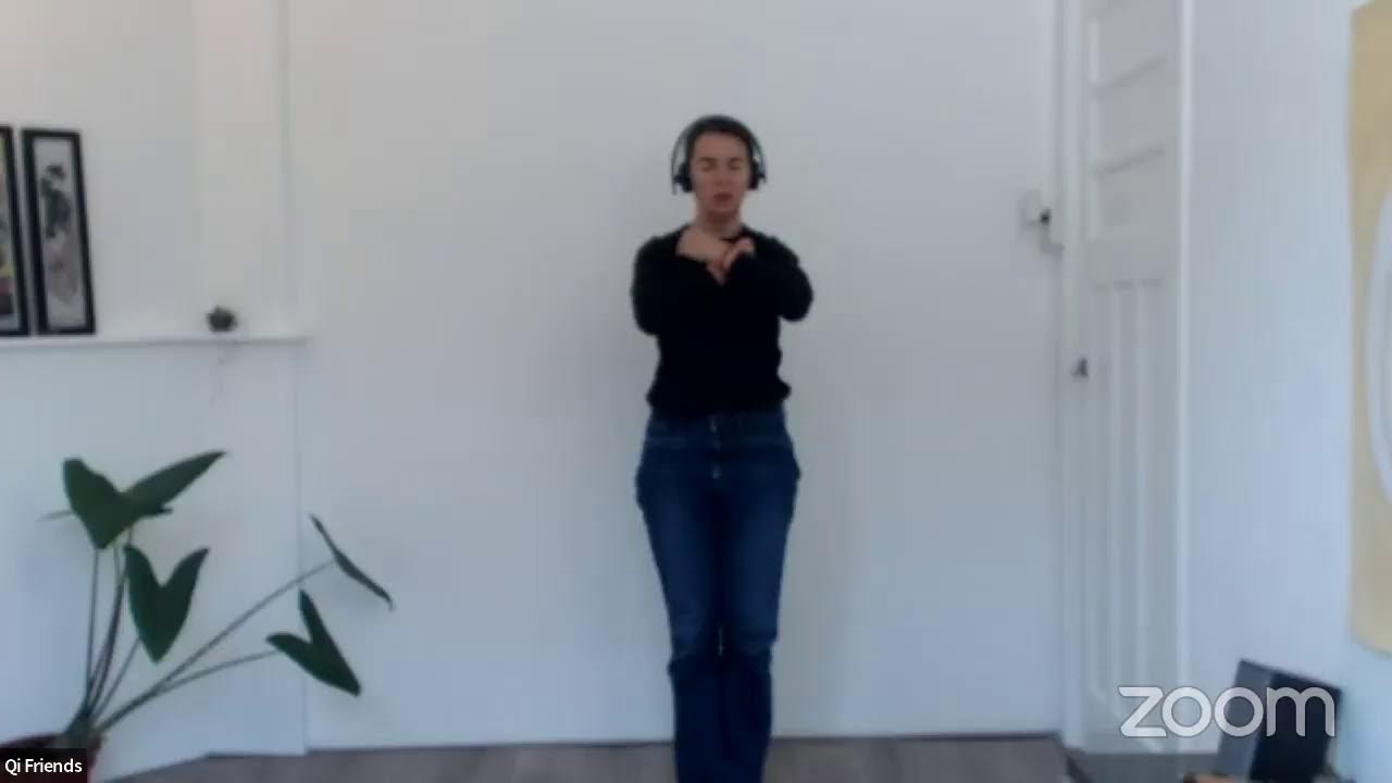 Lichter Leven Qigong ochtendles - losse oefeningen