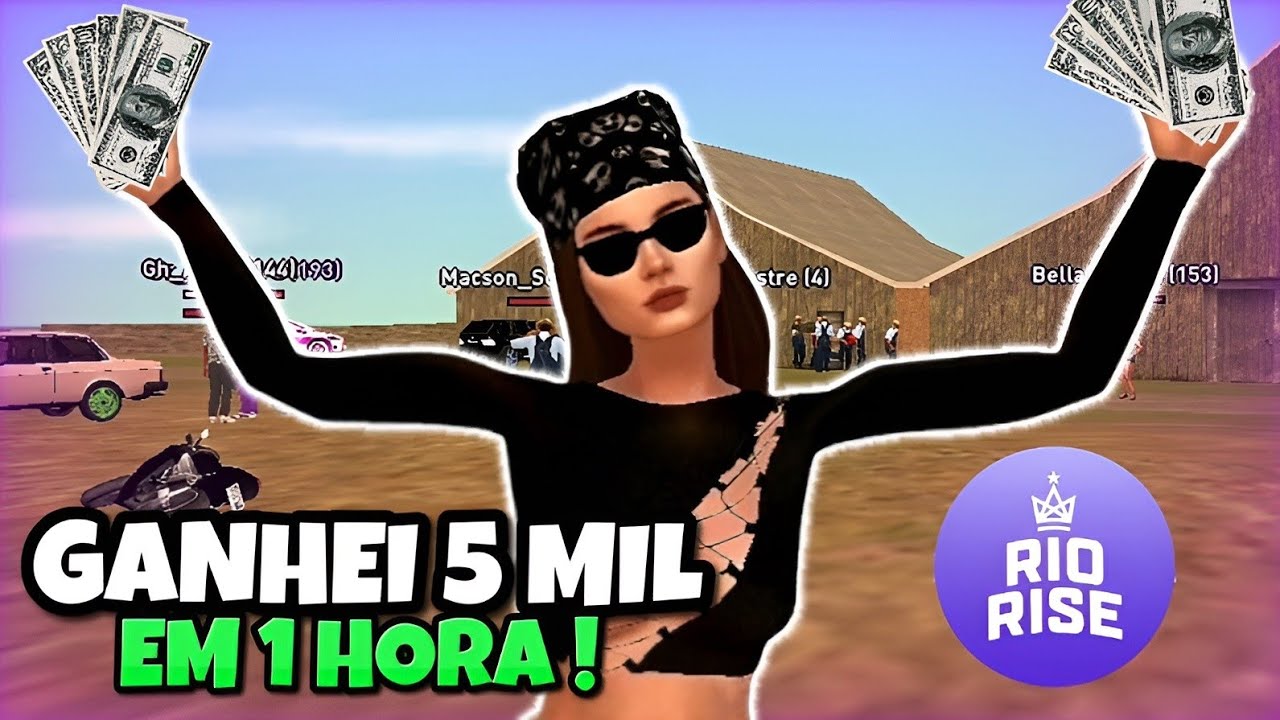 FINALMENTE UM TRABALHO QUE PAGA MUITO DINHEIRO NO RIO RISE  !