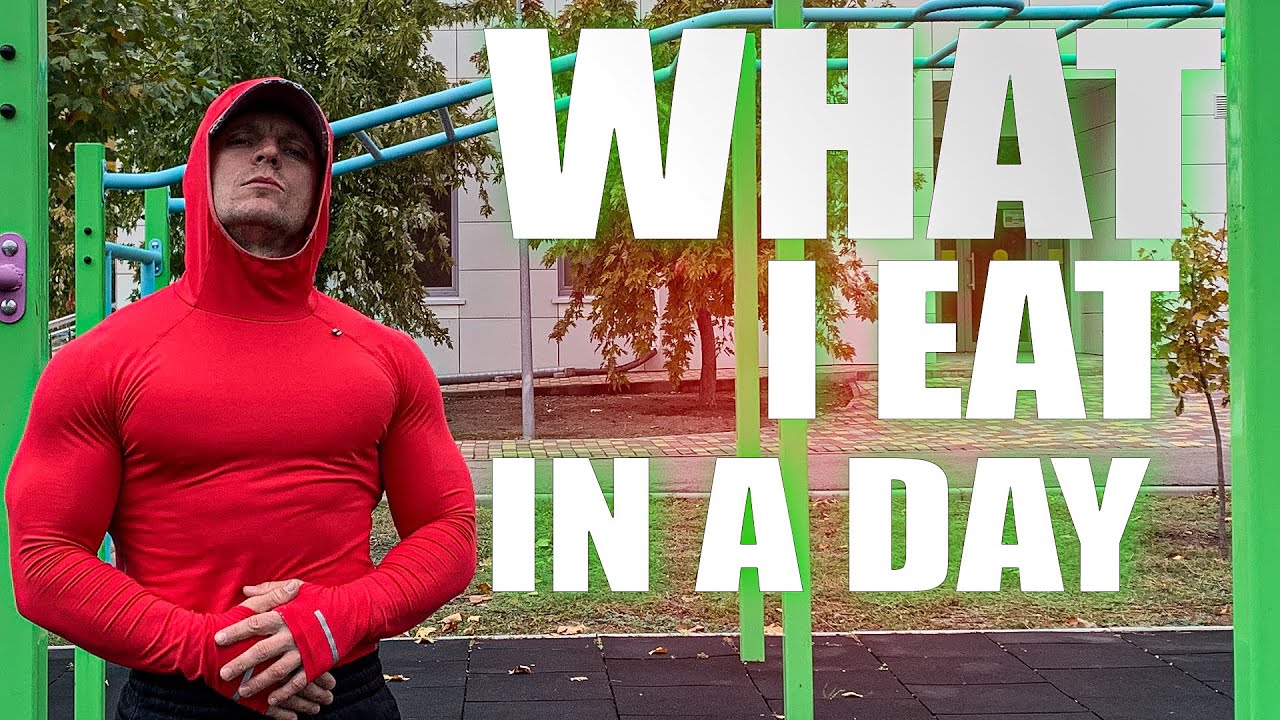 What I eat in a day, and my basics calisthenics routine. Without social s*it