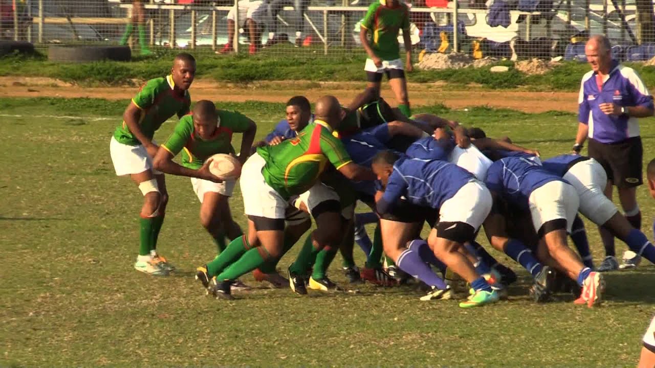 Scottsdene RFC v Stelcor RFC 1st  Half Match Highlights
