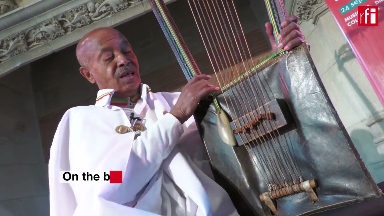 A meeting with Ethiopian musician Alemu Aga and his mesmerising begena lyre • RF