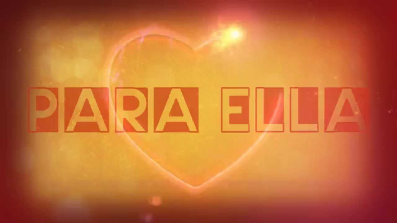♥ Para ella ♥ - [Rap Romántico 2016] Dezear - [ LETRA ]