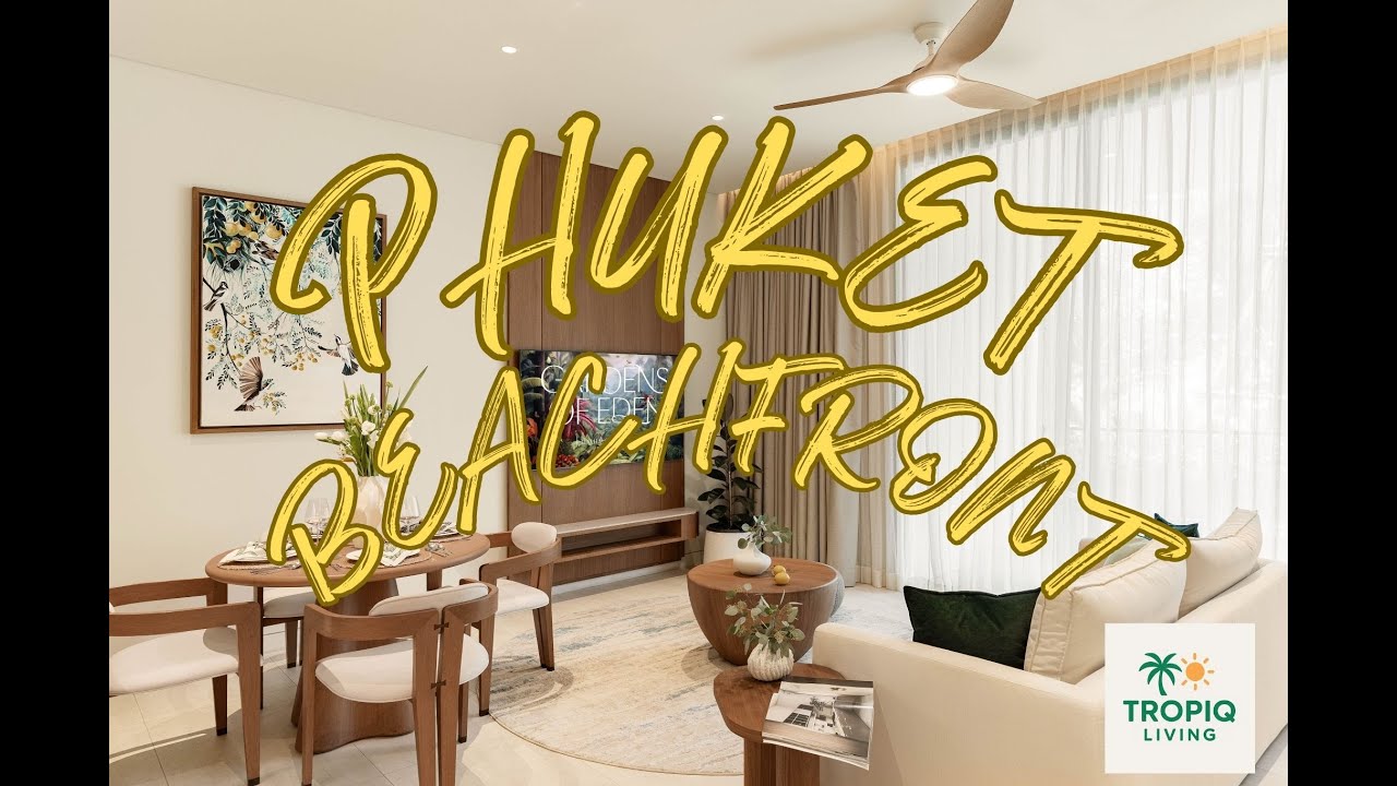 Brand New! Luxury Beach Apartment in Bang Tao, Phuket, Thailand