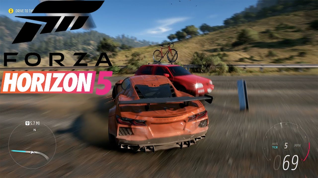 I Drove Like Henry Ruggs III in Forza Horizon 5