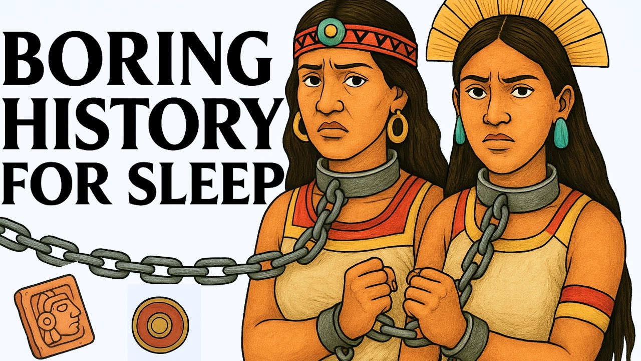 Boring History For Sleep | The Most Bizarre punishments from The Aztec Empire and more
