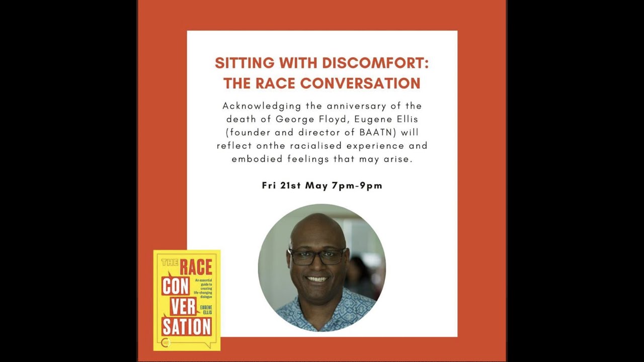 Sitting With Discomfort: The Race Conversation - Eugene Ellis