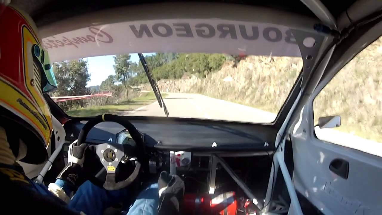 Onboard with Fabien BOURGEON - TracKing Proto CM - Col st Pierre 2013