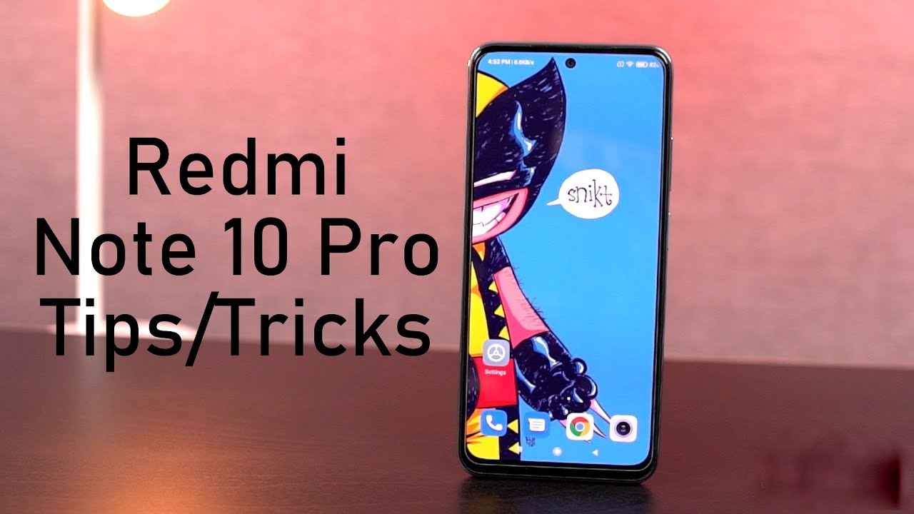 Redmi Note 10 Pro: 10+ полезных советов и фишек