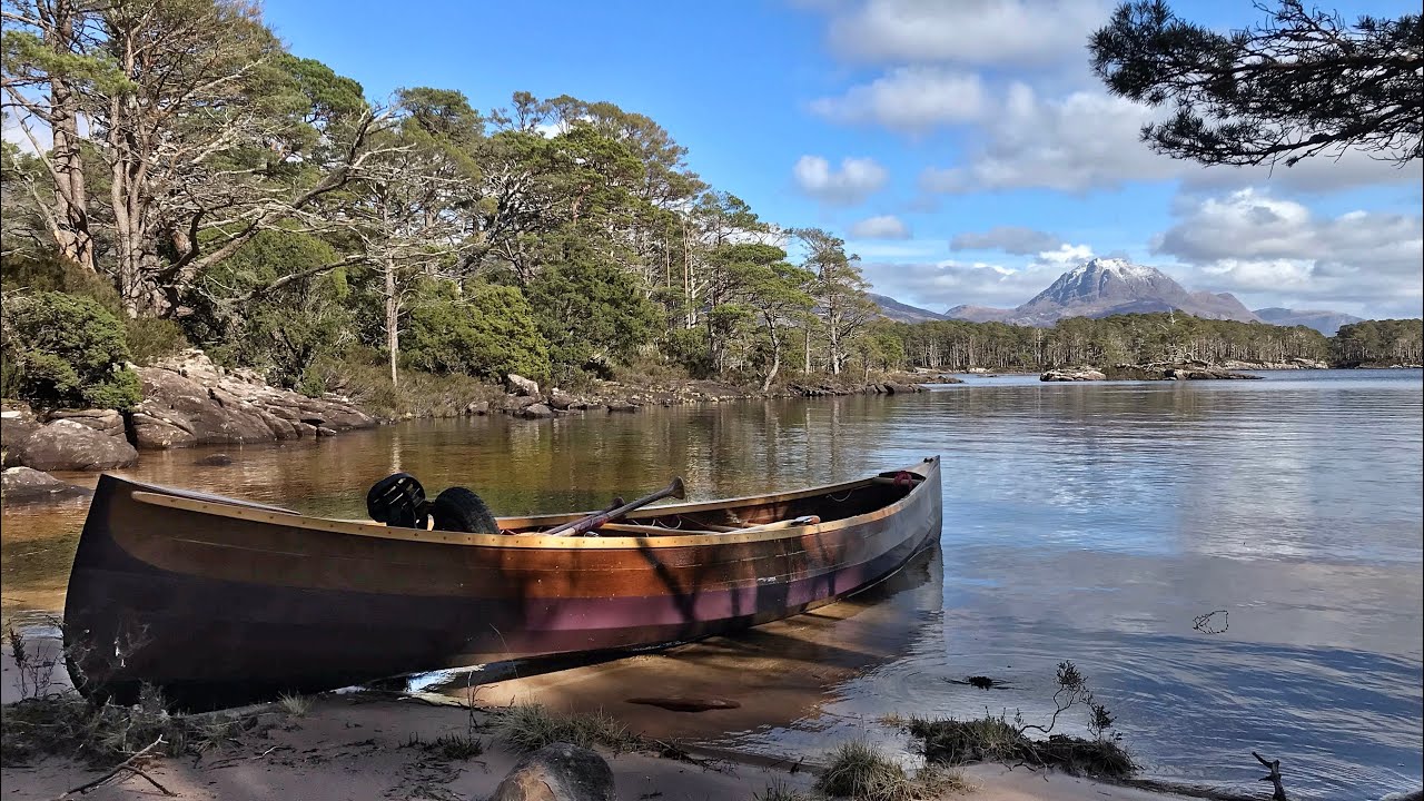Loch Maree - Canoe to the Islands