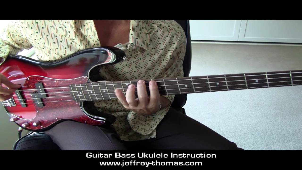 Learn To Play Pentatonic Scales On Bass