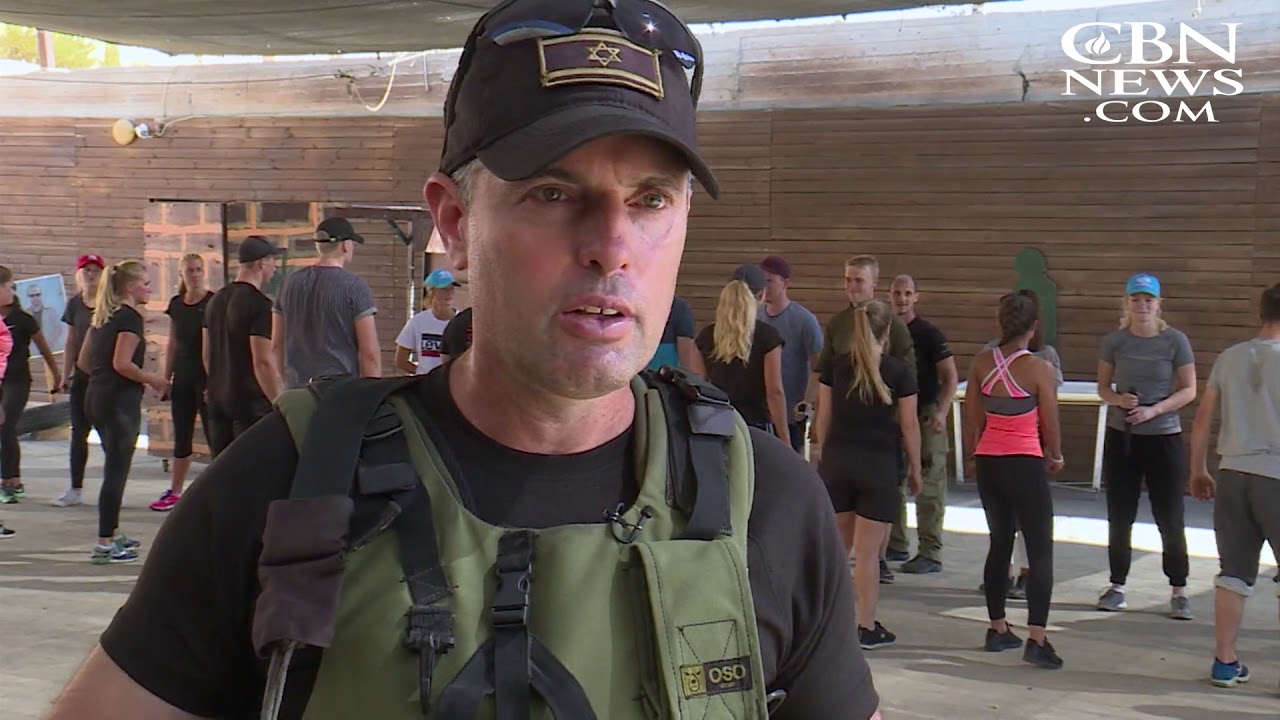 'What Kills People Is People': Israeli Counterterrorism School Training Civilians to Save Lives