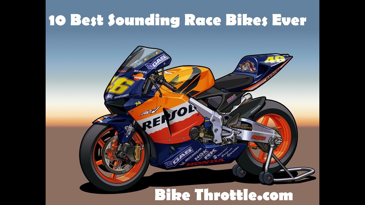 Top 10 - Best Sounding Race Bikes Ever - by BikeThrottle DriveTribe Drive Tribe - India Indonesia