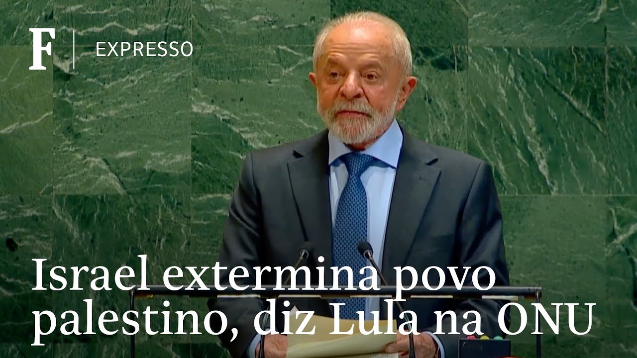 Veja a íntegra do discurso de Lula na conferência sobre Palestina na ONU