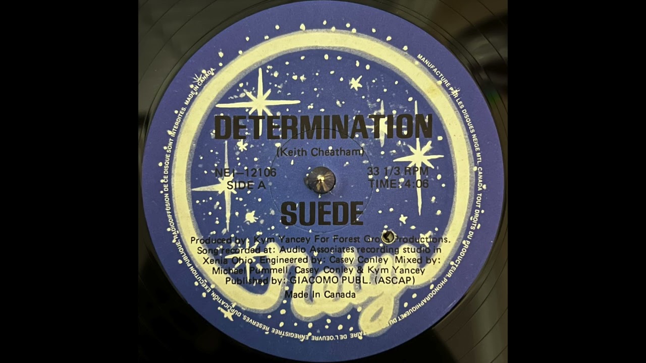 Suede - Determination