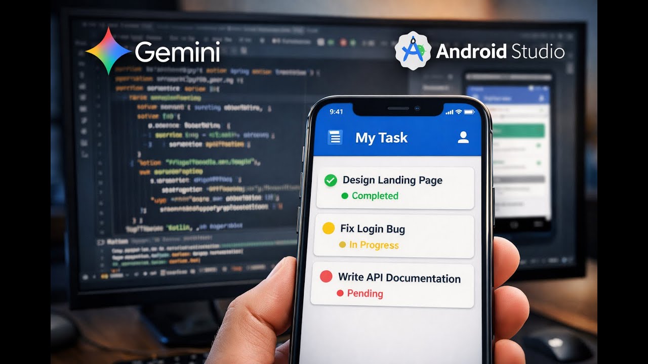 Built a To-Do List App with Gemini AI in 10 Minutes! Part1