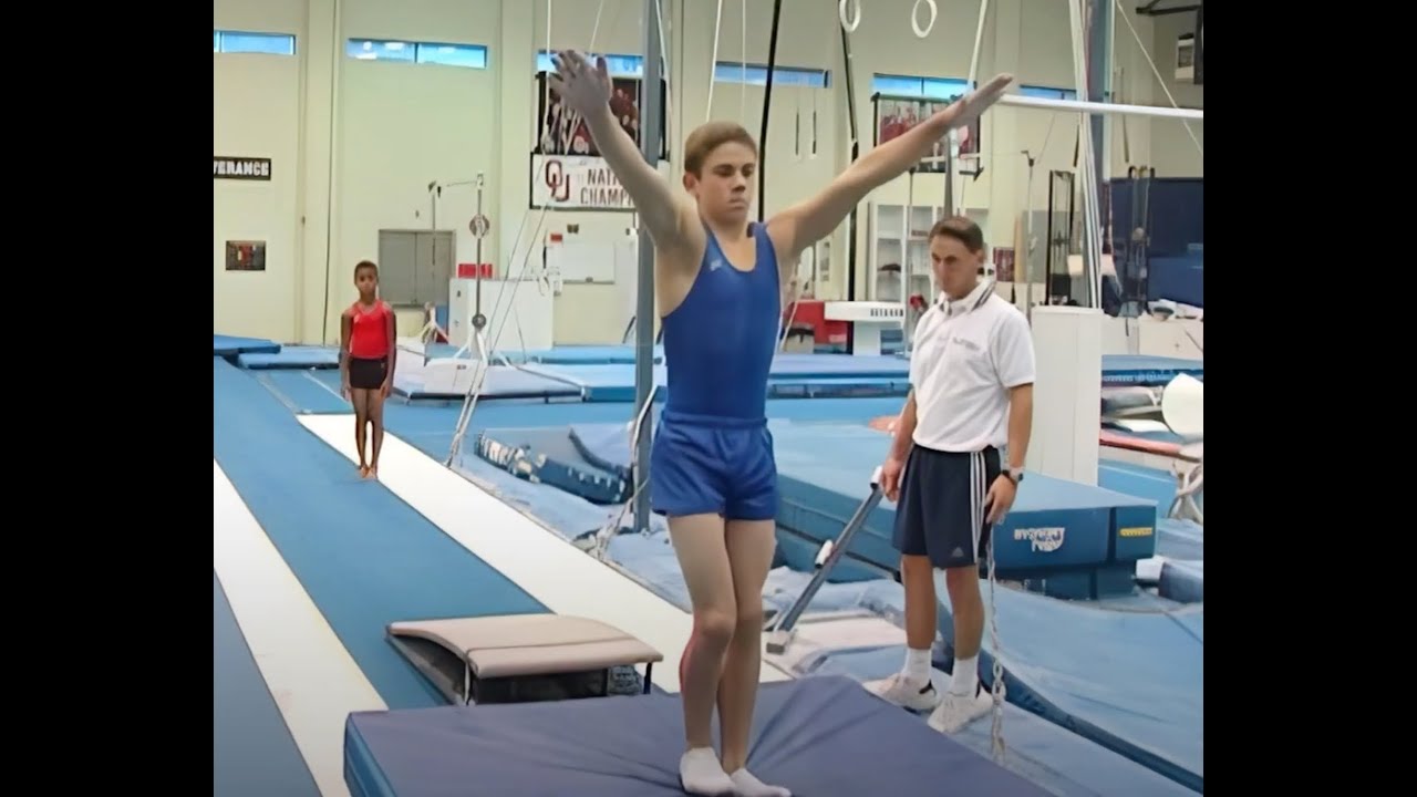 Vault Basics - Rebounding off the Board featuring Coach Mark Williams