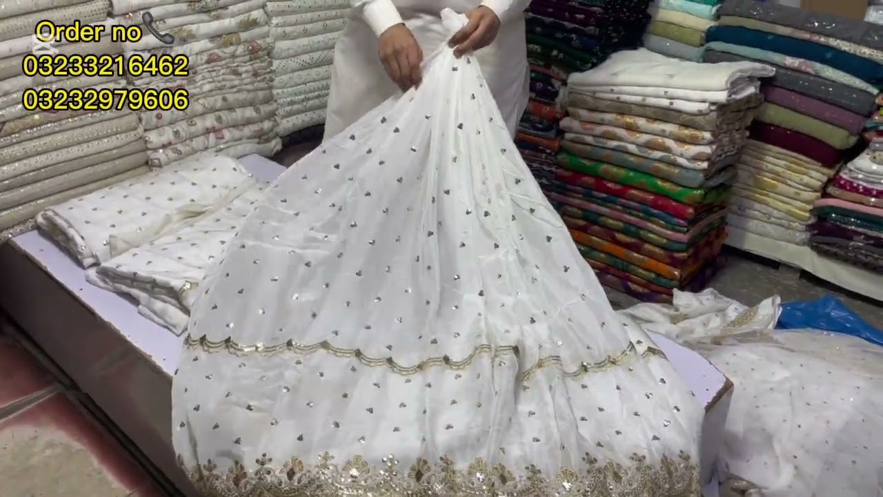 Pakistani Designer Dresses 😍 🛍️ #almakkahbanarasi 