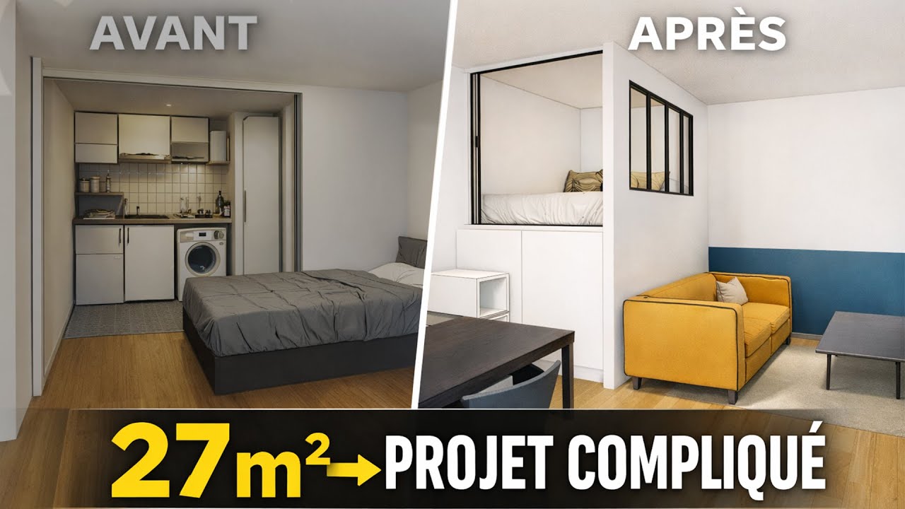 27 m² pour deux personnes : défi impossible ?